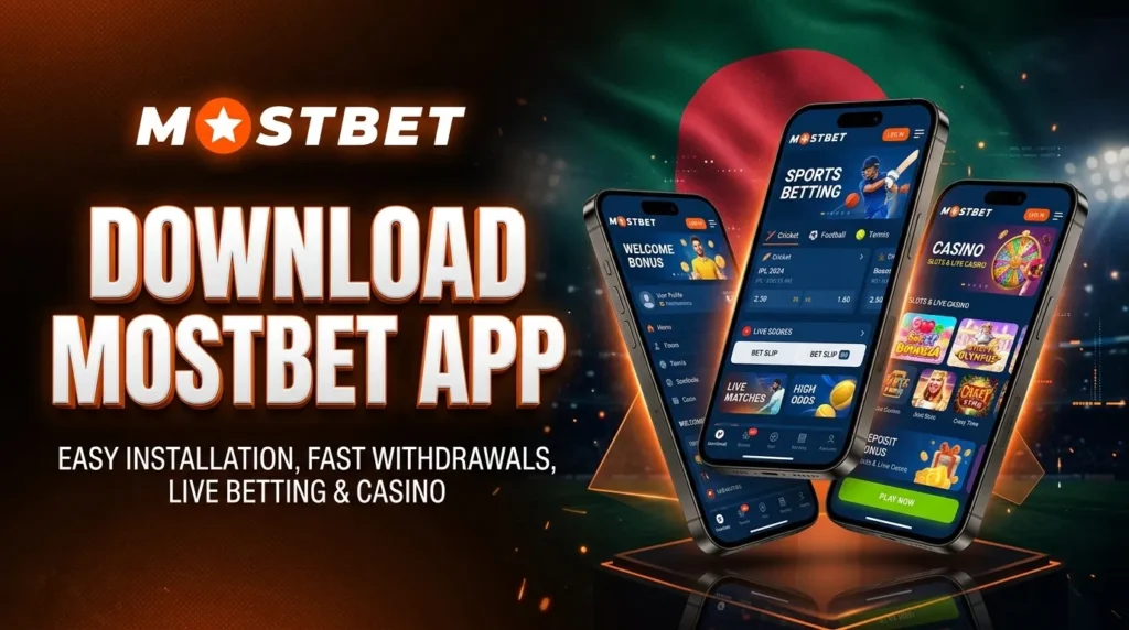 Mostbet Mobile App in Bangladesh